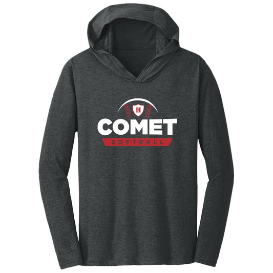Comet Softball - Triblend T-Shirt Hoodie