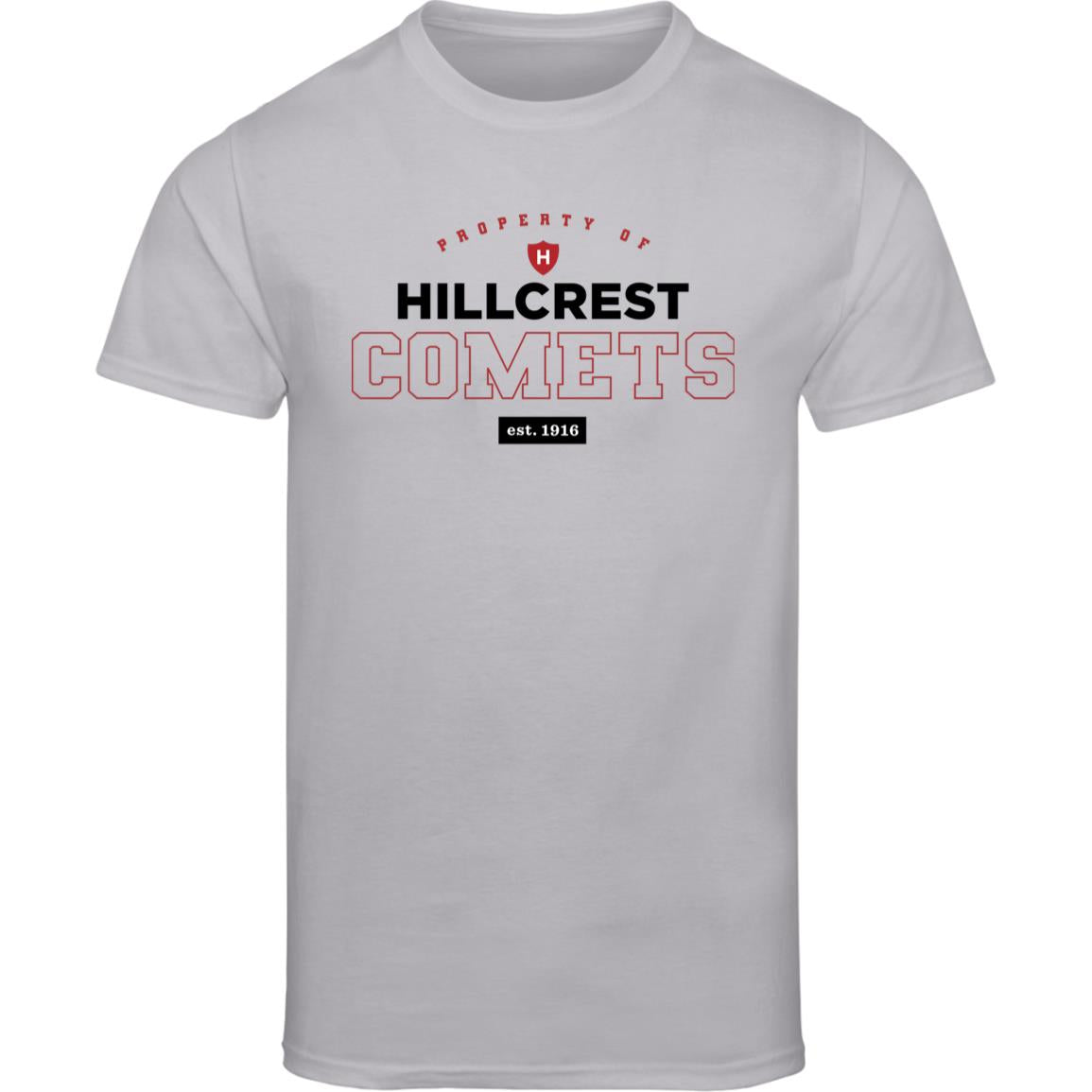 Hillcrest Comets - Champion Adult Short Sleeve Tee