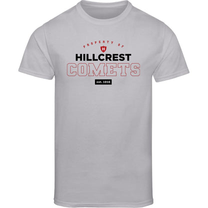 Hillcrest Comets - Champion Adult Short Sleeve Tee