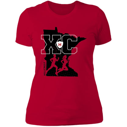 Comet Cross Country - Ladies' Boyfriend T-Shirt