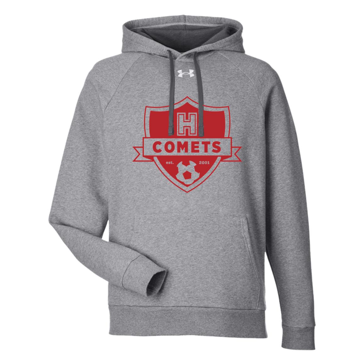 Comet Boys Soccer - Under Armour Mens Rival Fleece Hoodie