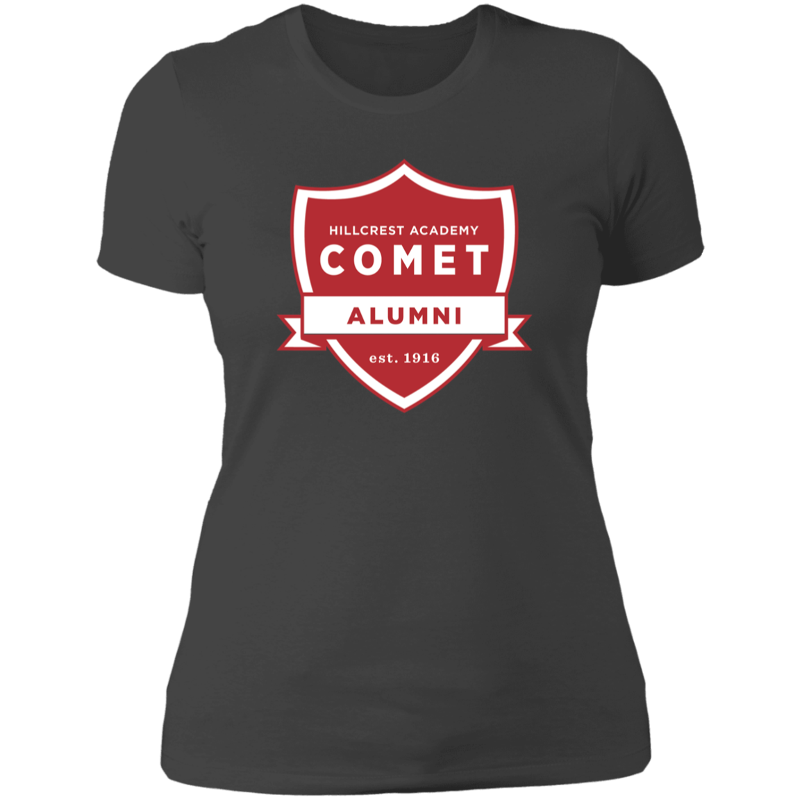 Comet Alumni - Ladies' Boyfriend T-Shirt