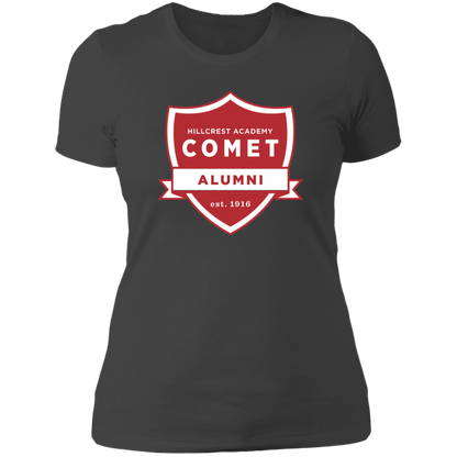 Comet Alumni - Ladies' Boyfriend T-Shirt