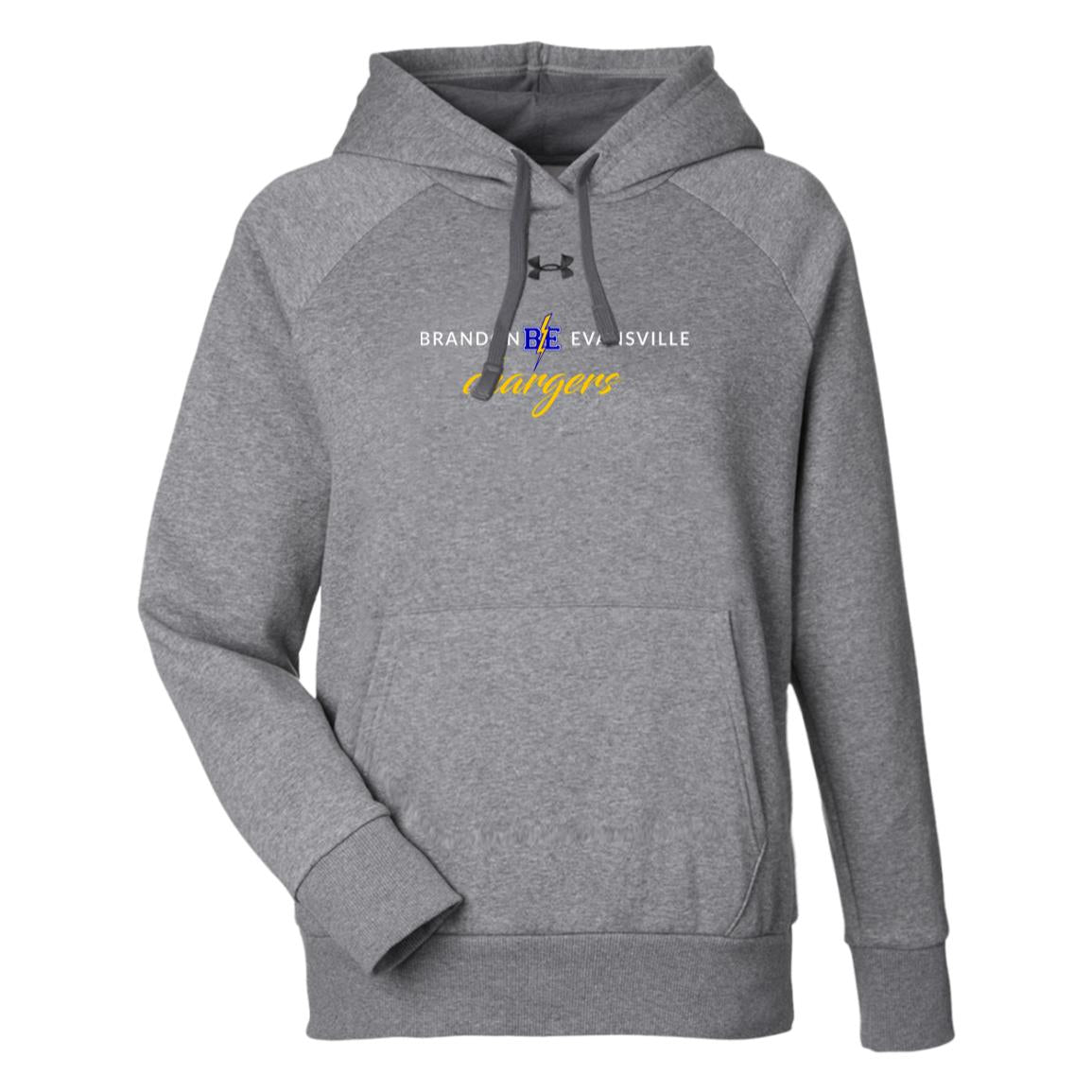 Chargers - Under Armour Womens Rival Fleece Hoodie