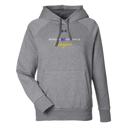 Chargers - Under Armour Womens Rival Fleece Hoodie