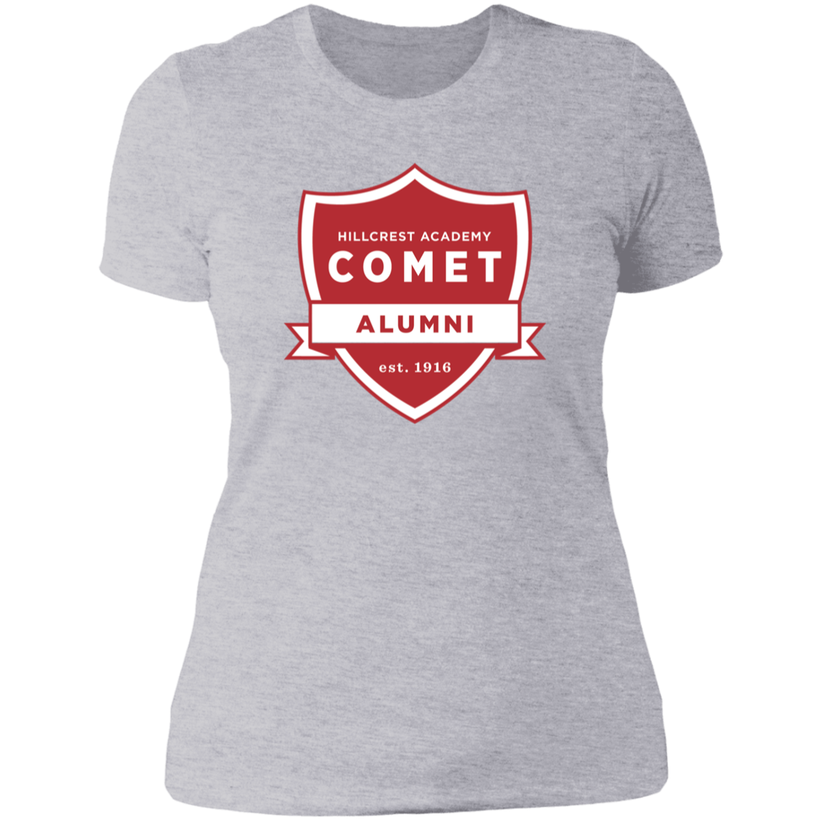 Comet Alumni - Ladies' Boyfriend T-Shirt