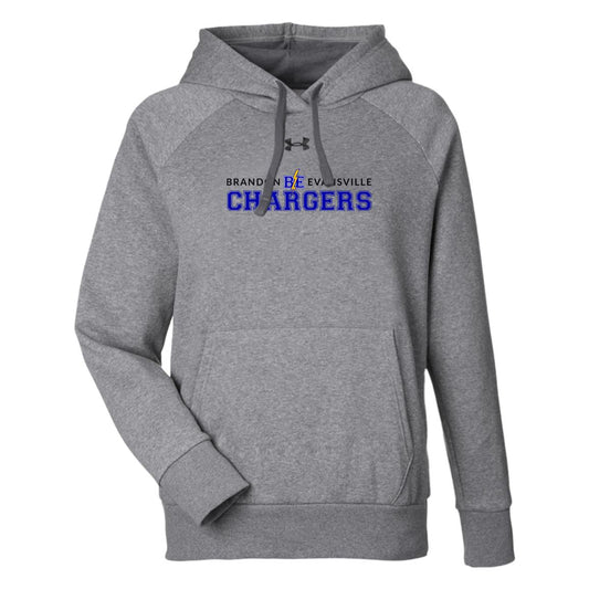 Chargers - Under Armour Womens Rival Fleece Hoodie