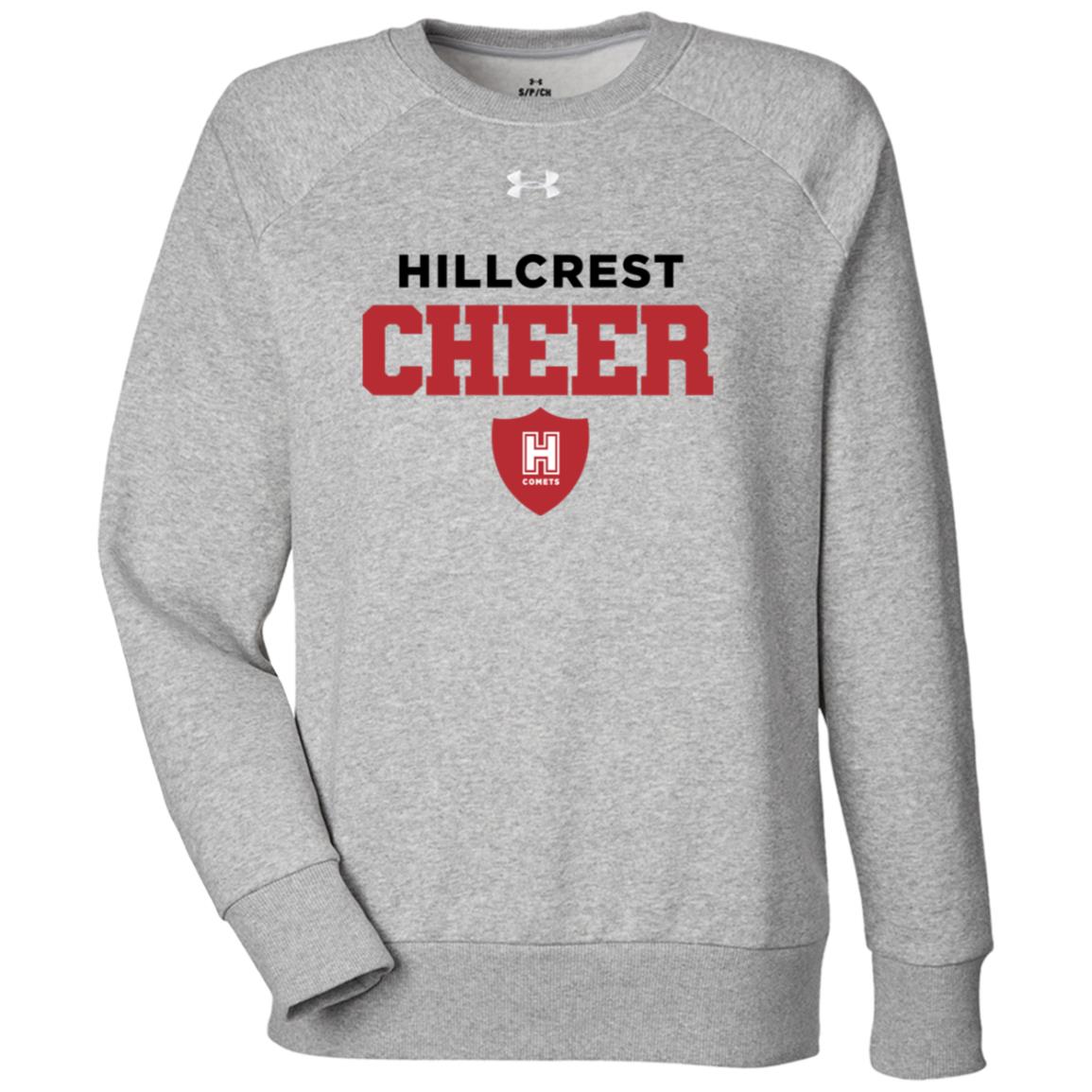 Comet Cheer - Under Armour Womens Rival Fleece Sweatshirt