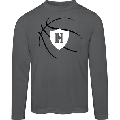 Comet Boys Basketball - Mens Zone Long Sleeve Tee