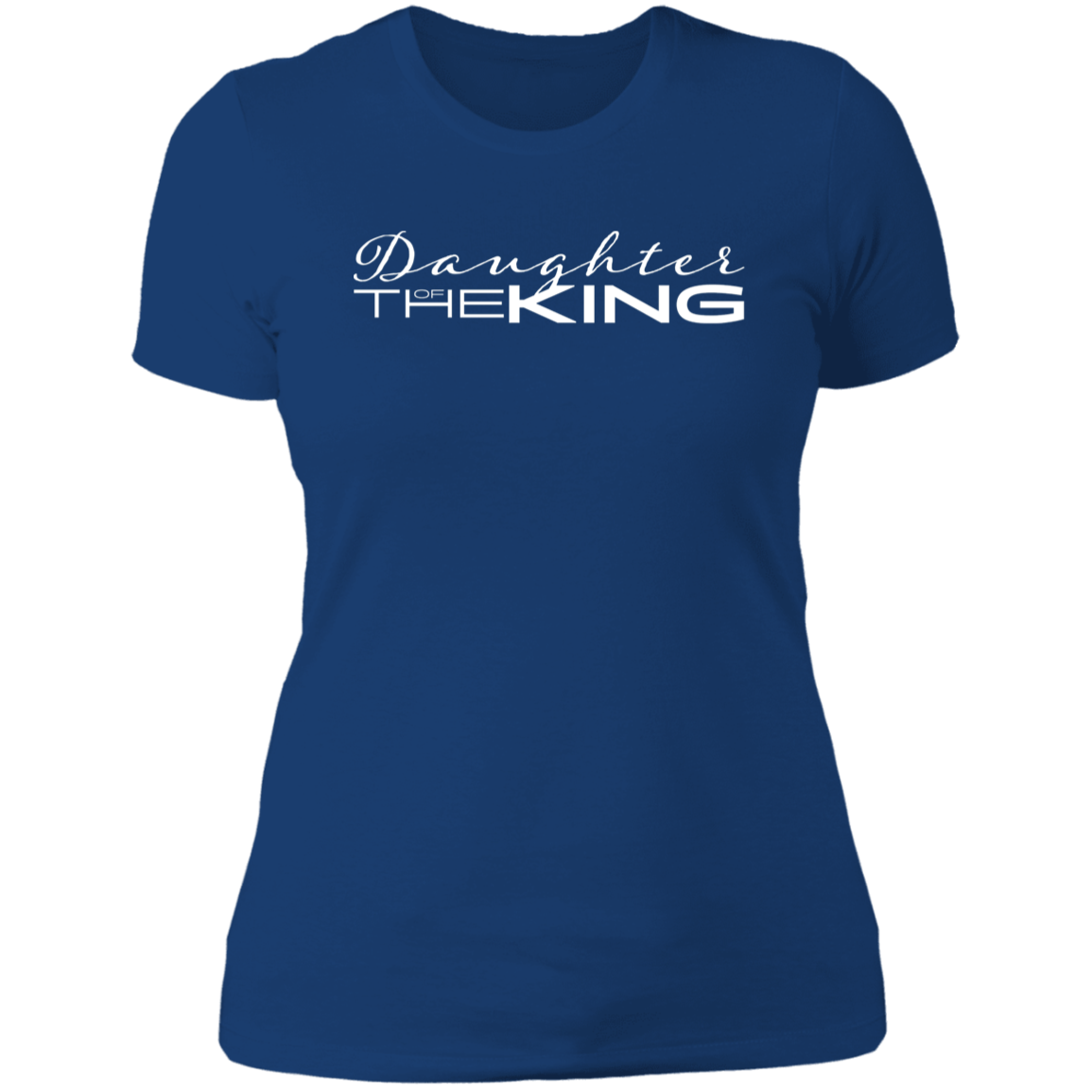 Daughter of the King - Ladies' Boyfriend T-Shirt