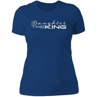 Daughter of the King - Ladies' Boyfriend T-Shirt