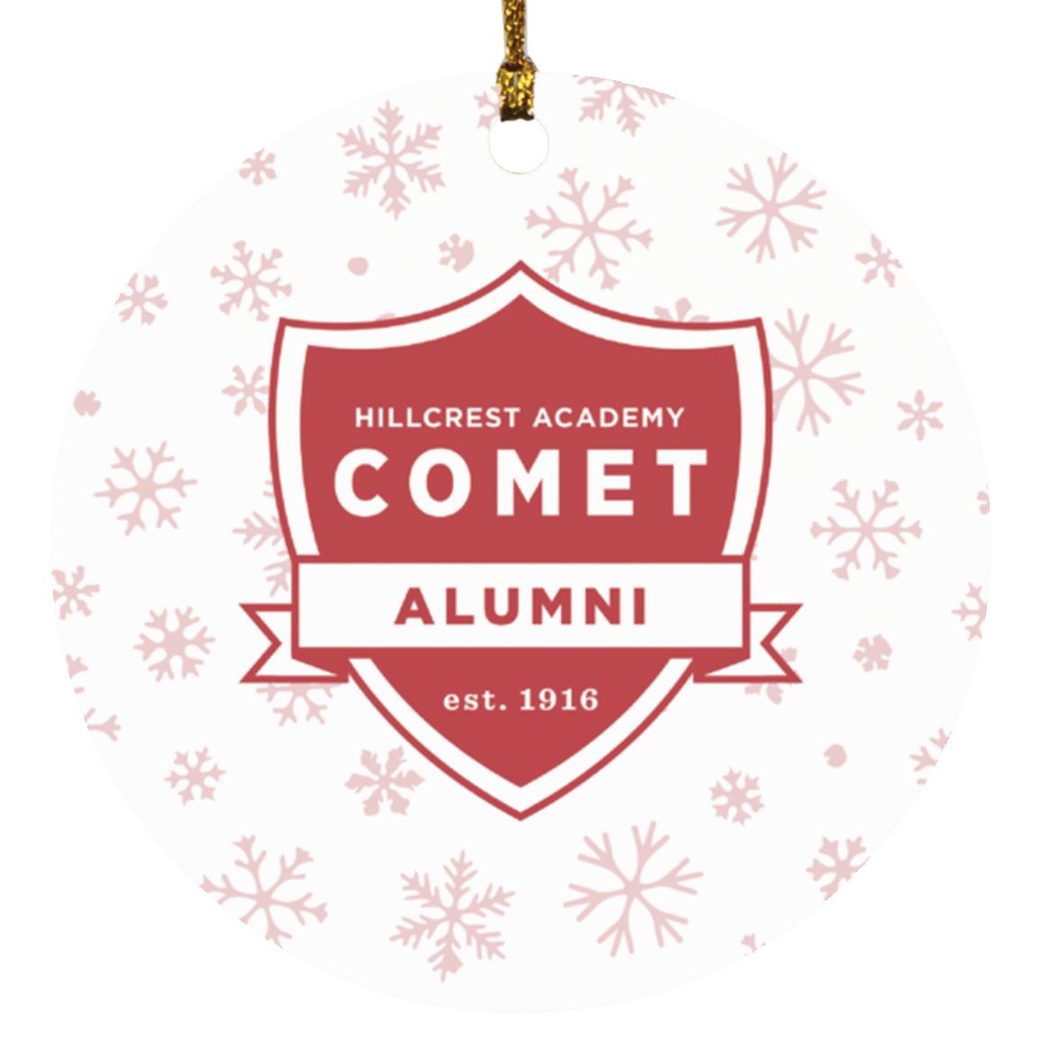 Comet Alumni - Circle Ornament