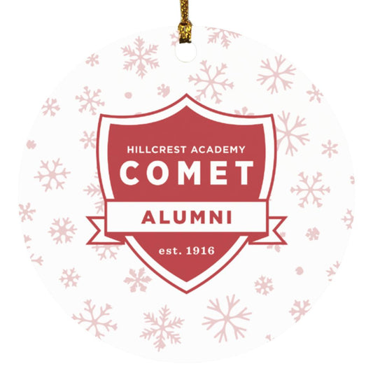 Comet Alumni - Circle Ornament