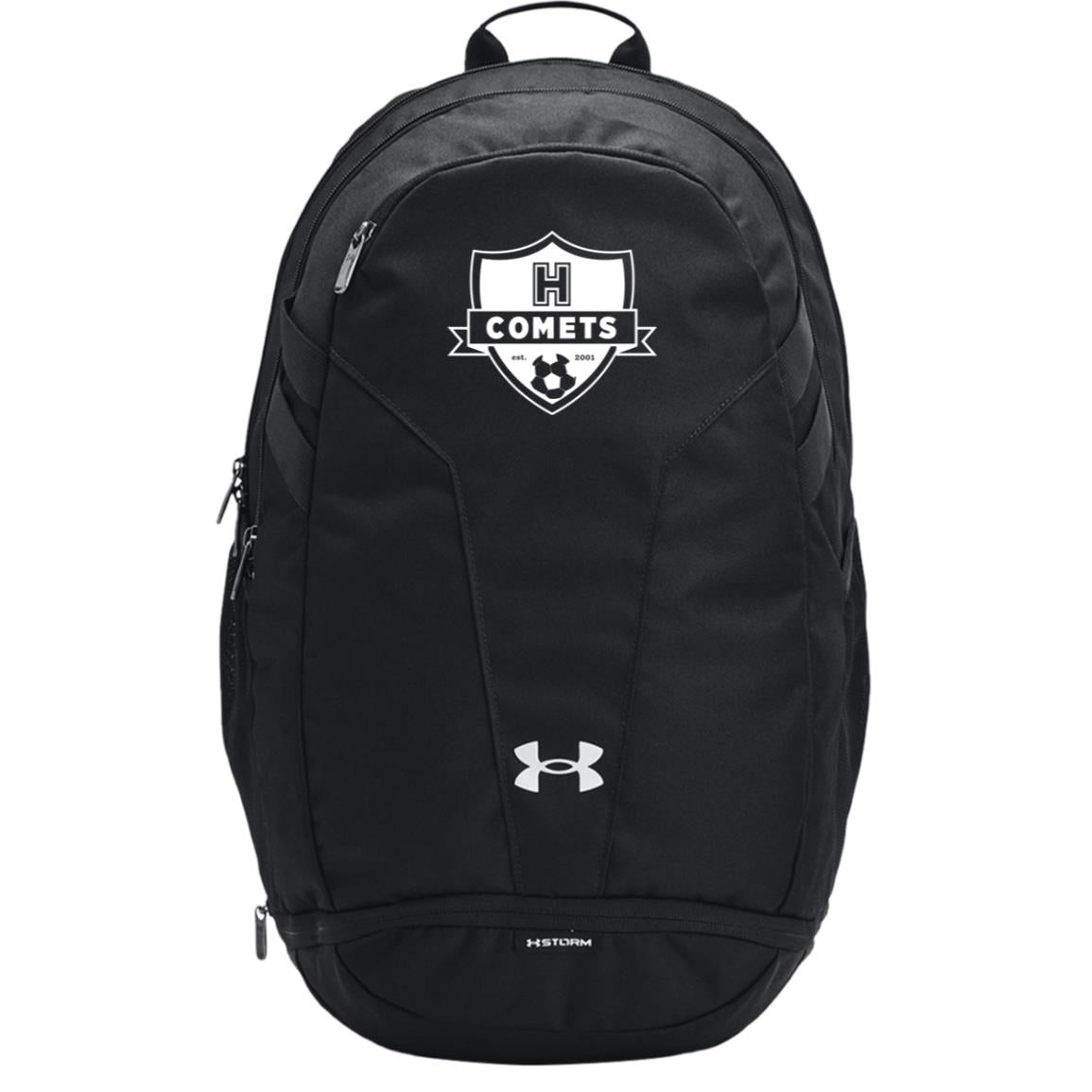 Comet Boys Soccer - Under Armour Hustle 5.0 TEAM Backpack