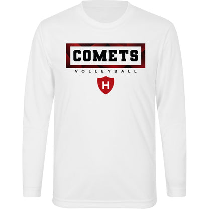 Comet Volleyball - Kids Zone Long Sleeve Tee