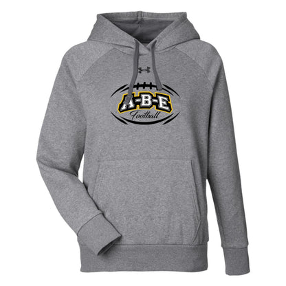 A-B-E Football - Under Armour Womens Rival Fleece Hoodie