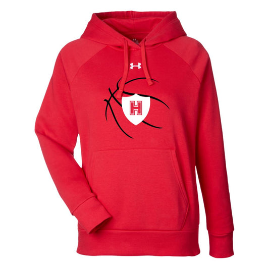 Comet Boys Basketball - Under Armour Womens Rival Fleece Hoodie