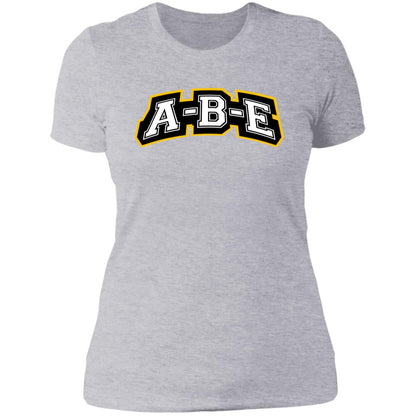 A-B-E - Ladies' Boyfriend T-Shirt