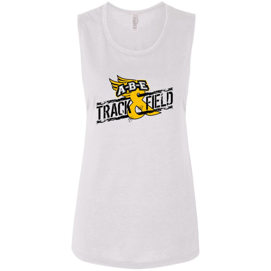 A-B-E Track & Field - Ladies' Flowy Muscle Tank