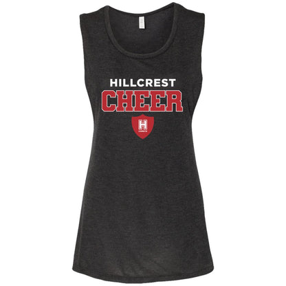 Comet Cheer - Ladies' Flowy Muscle Tank