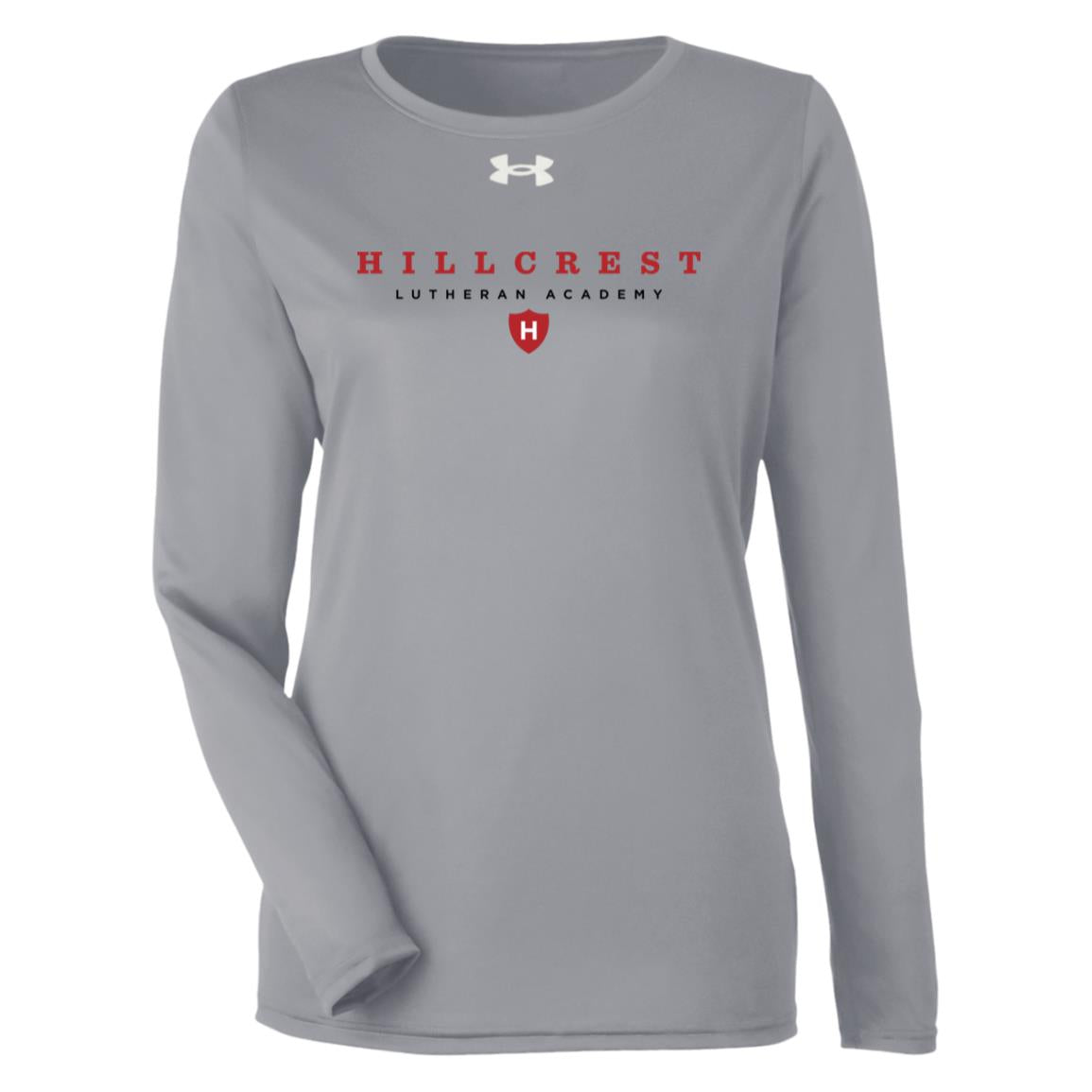 Hillcrest Comets -  Under Armour Womens Team Tech Long Sleeve Tee