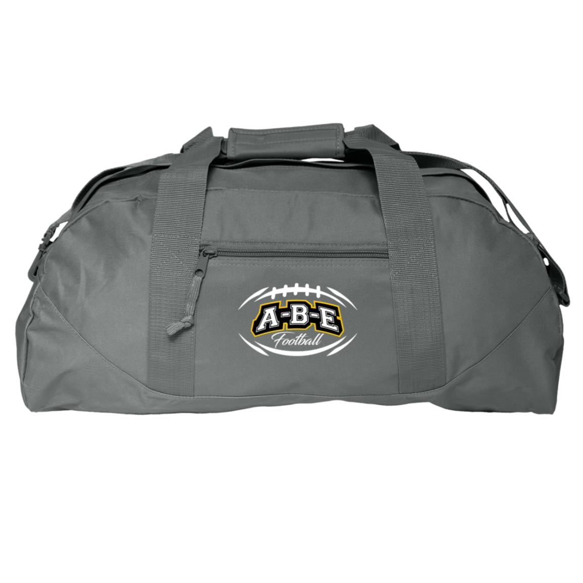 A-B-E Football - Game Day Large Square Duffel