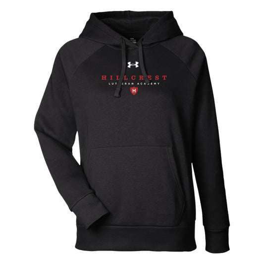 Hillcrest Comets - Under Armour Womens Rival Fleece Hoodie