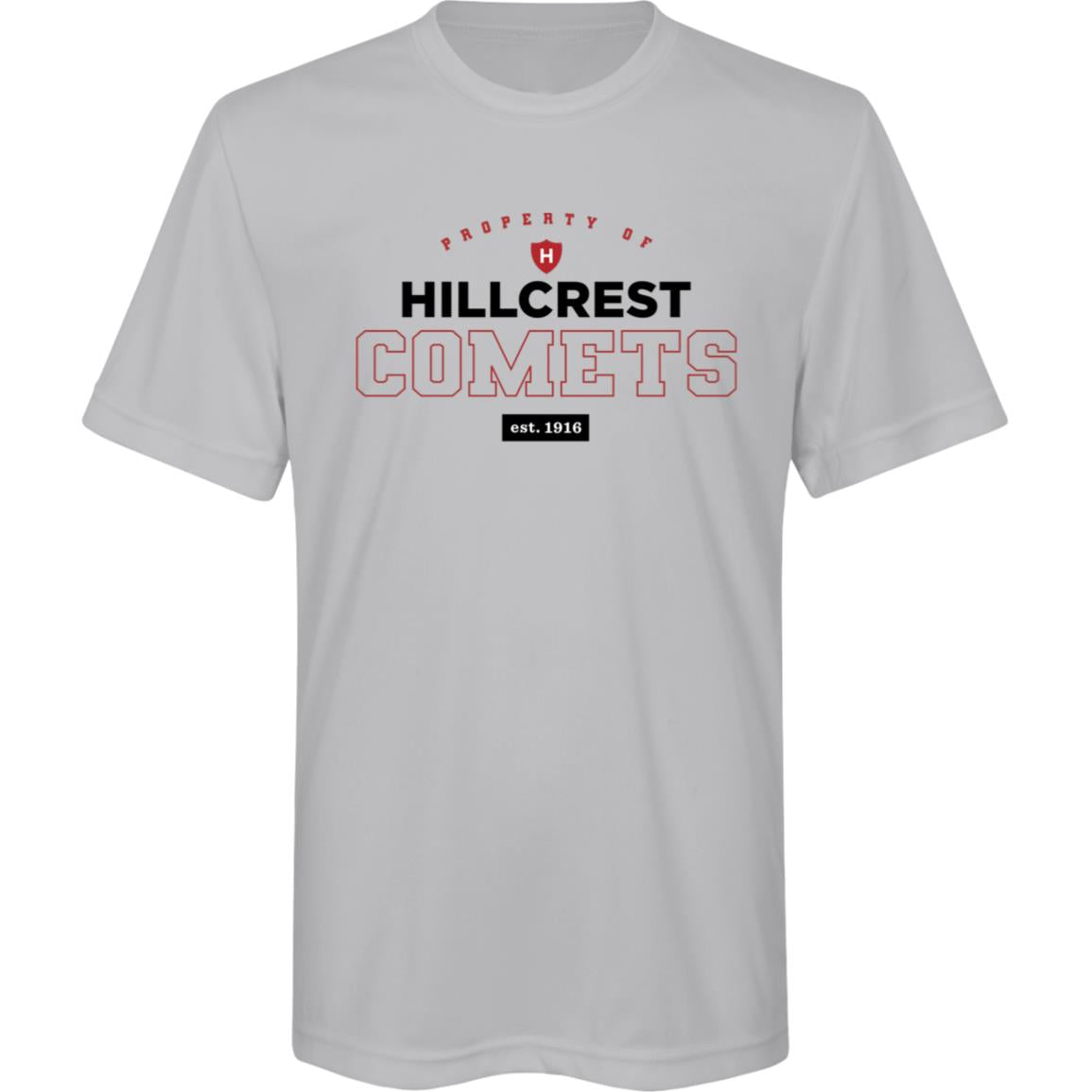 Hillcrest Comets - Kids Zone Tee