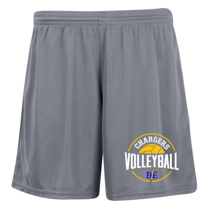 Chargers Volleyball - Ladies' Moisture-Wicking 7 inch Inseam Training Shorts