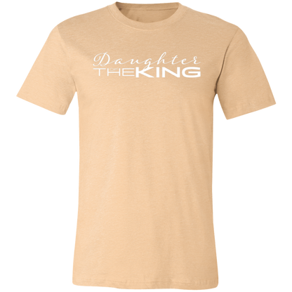 Daughter of the King - Unisex Jersey Short-Sleeve T-Shirt