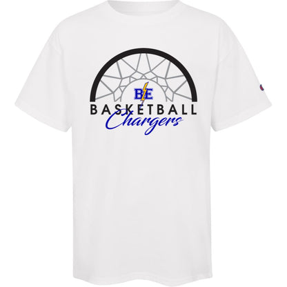 Chargers Basketball - Champion Kids Short Sleeve Tee