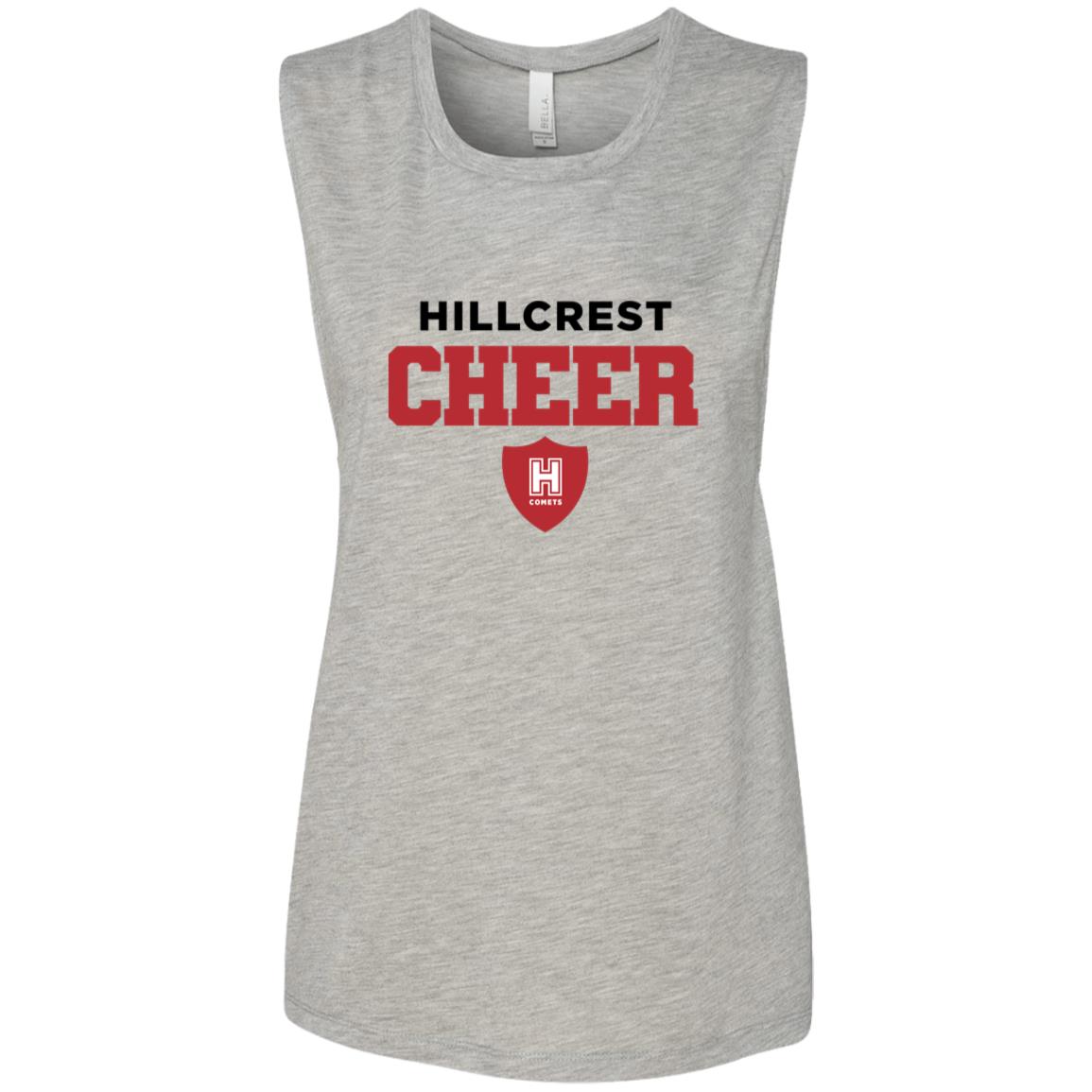 Comet Cheer - Ladies' Flowy Muscle Tank