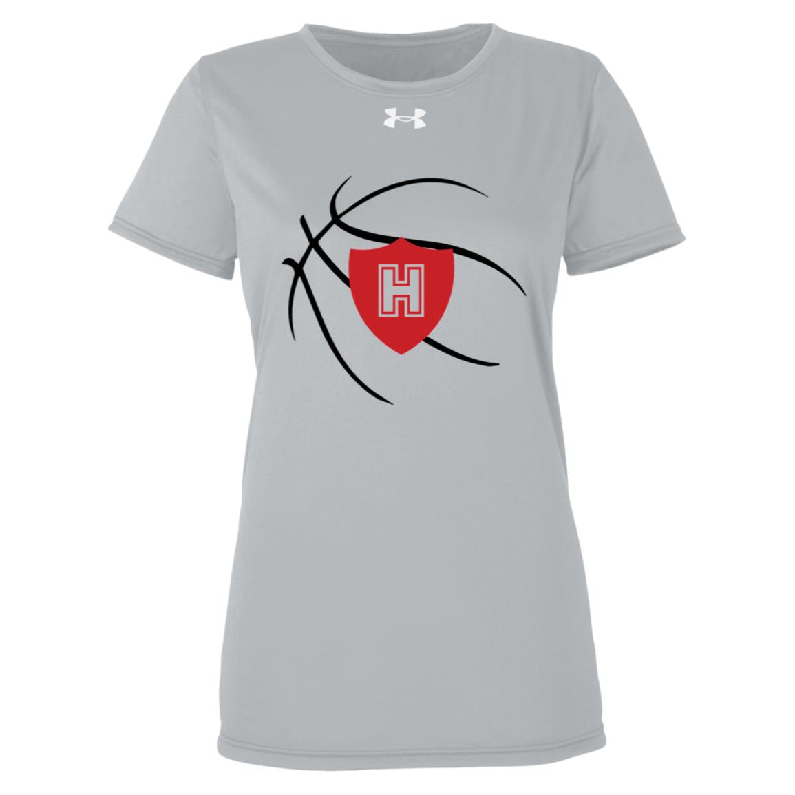 Comet Boys Basketball - Under Armour Womens Team Tech Tee