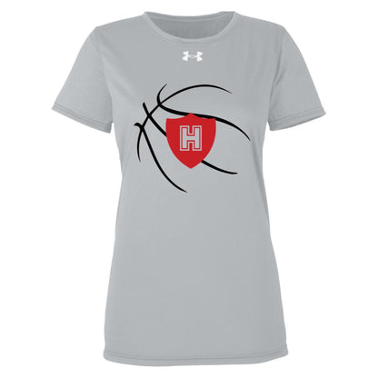 Comet Boys Basketball - Under Armour Womens Team Tech Tee