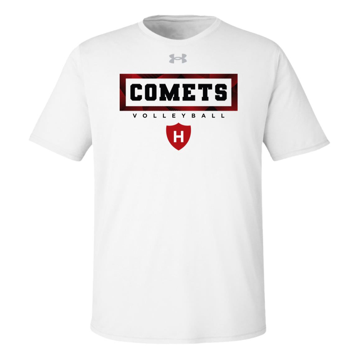 Comet Volleyball Gameday - Under Armour Team Tech Tee