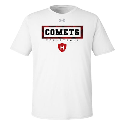 Comet Volleyball Gameday - Under Armour Team Tech Tee