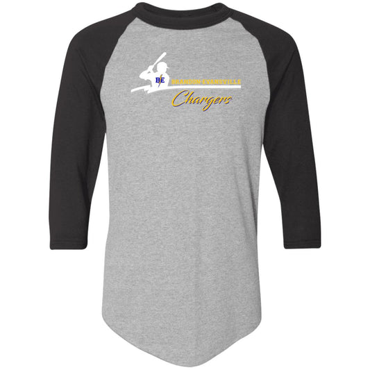 Chargers Baseball - Colorblock Raglan Jersey