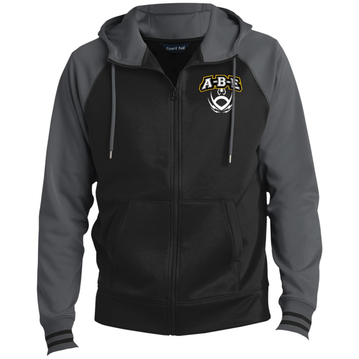 A-B-E Football - Men's Sport-Wick® Full-Zip Hooded Jacket