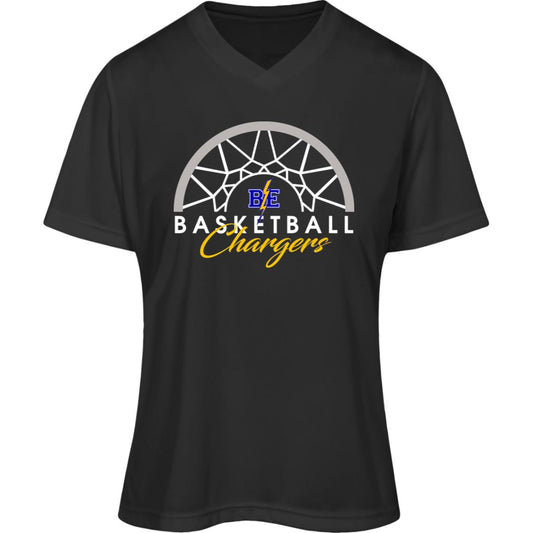 Chargers Basketball - Womens Zone Tee