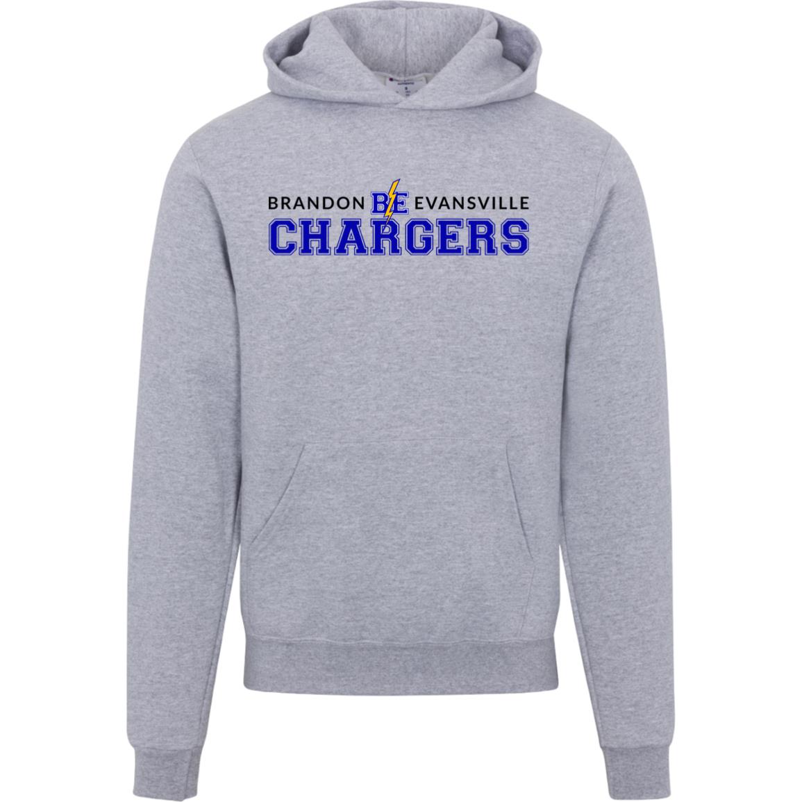 Chargers - Champion Mens Powerblend Hoodie