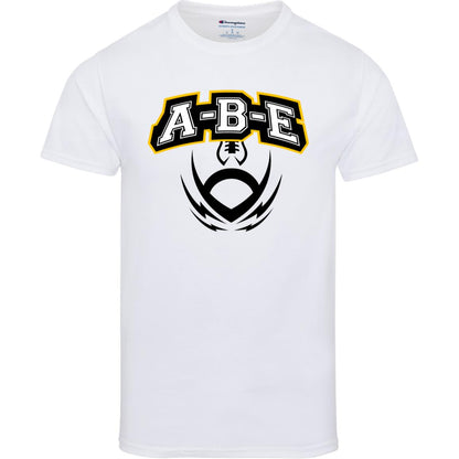 A-B-E Football - Champion Adult Short Sleeve Tee