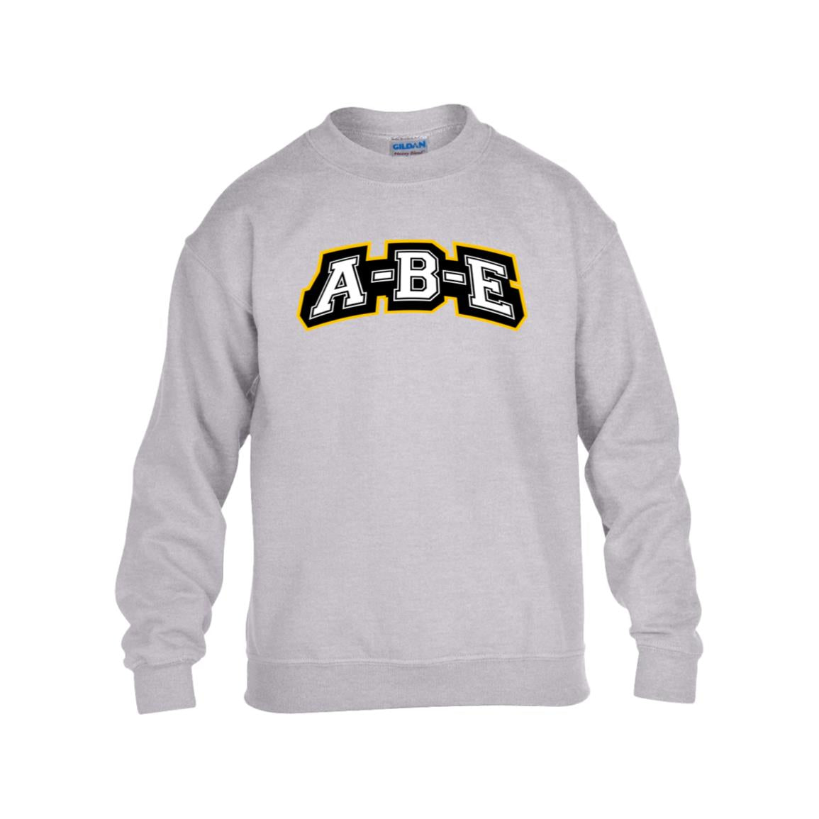 A-B-E - Kids Heavy Blend Fleece Crew