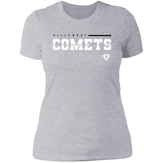 Hillcrest Comets - Ladies' Boyfriend T-Shirt