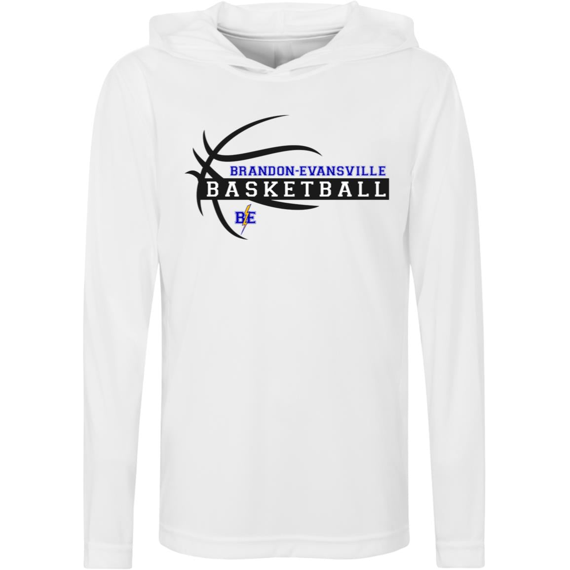 Chargers Basketball - Kids Zone Hooded Tee