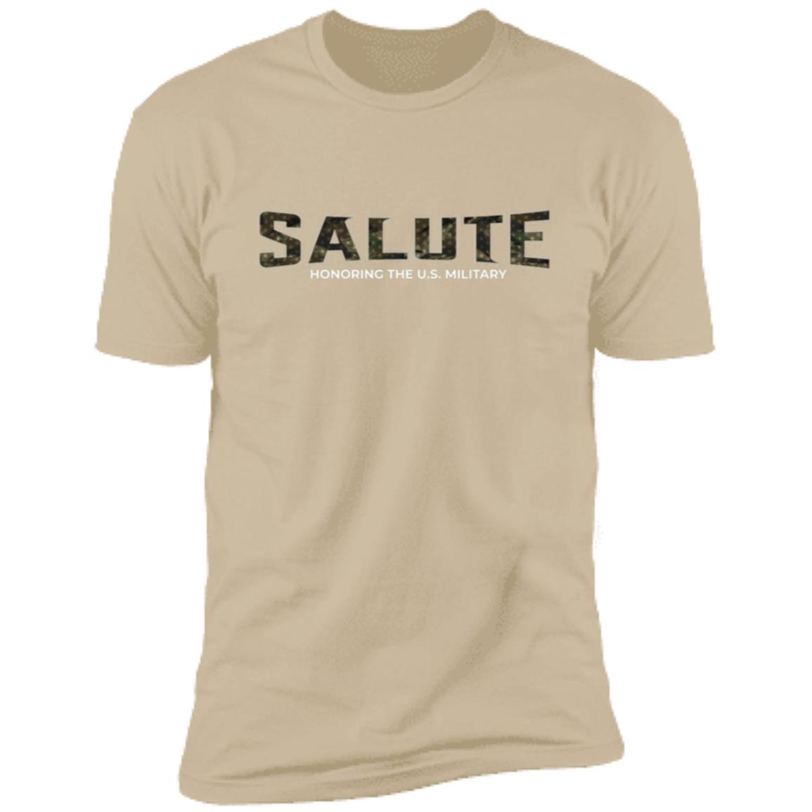 Salute - Premium Short Sleeve T-Shirt