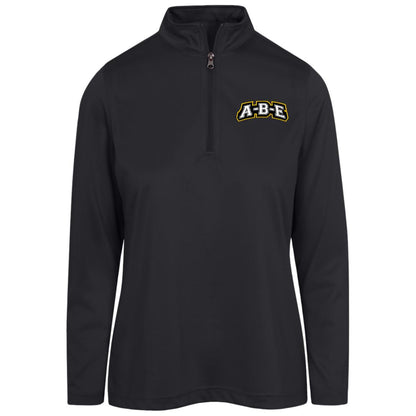 A-B-E - Harriton Womens Advantage Plus Quarter Zip