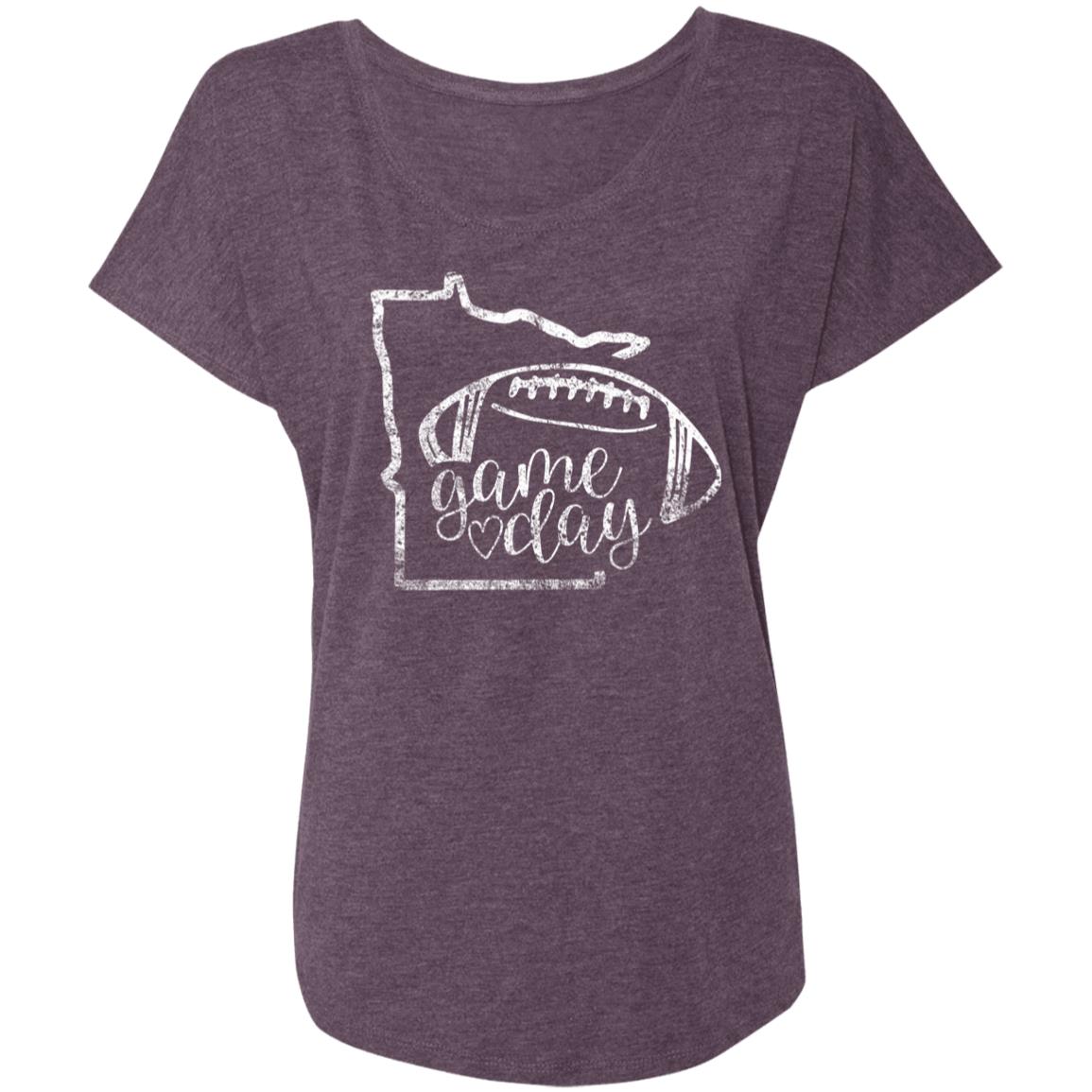 Gameday - Ladies' Triblend Dolman Sleeve