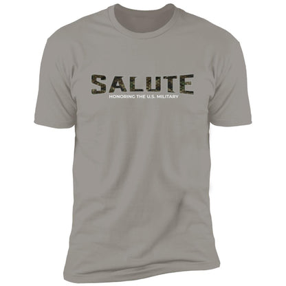 Salute - Premium Short Sleeve T-Shirt