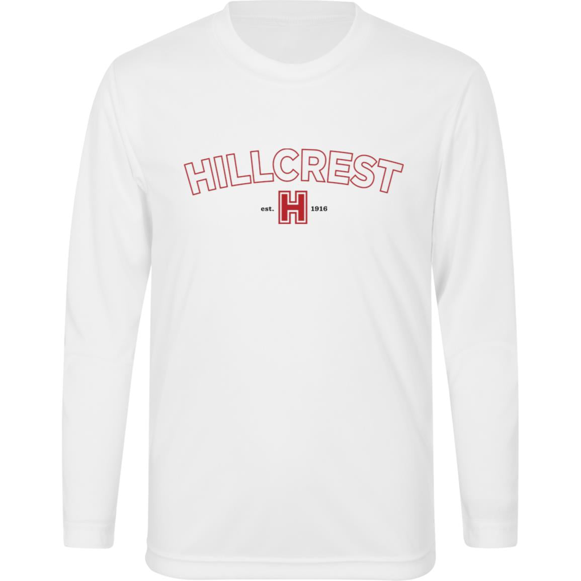 Hillcrest Comets - Kids Zone Long Sleeve Tee