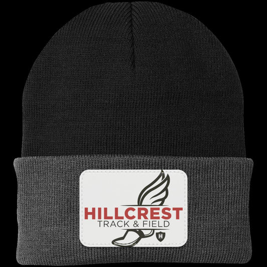 Comets Track & Field - Knit Cap - Patch